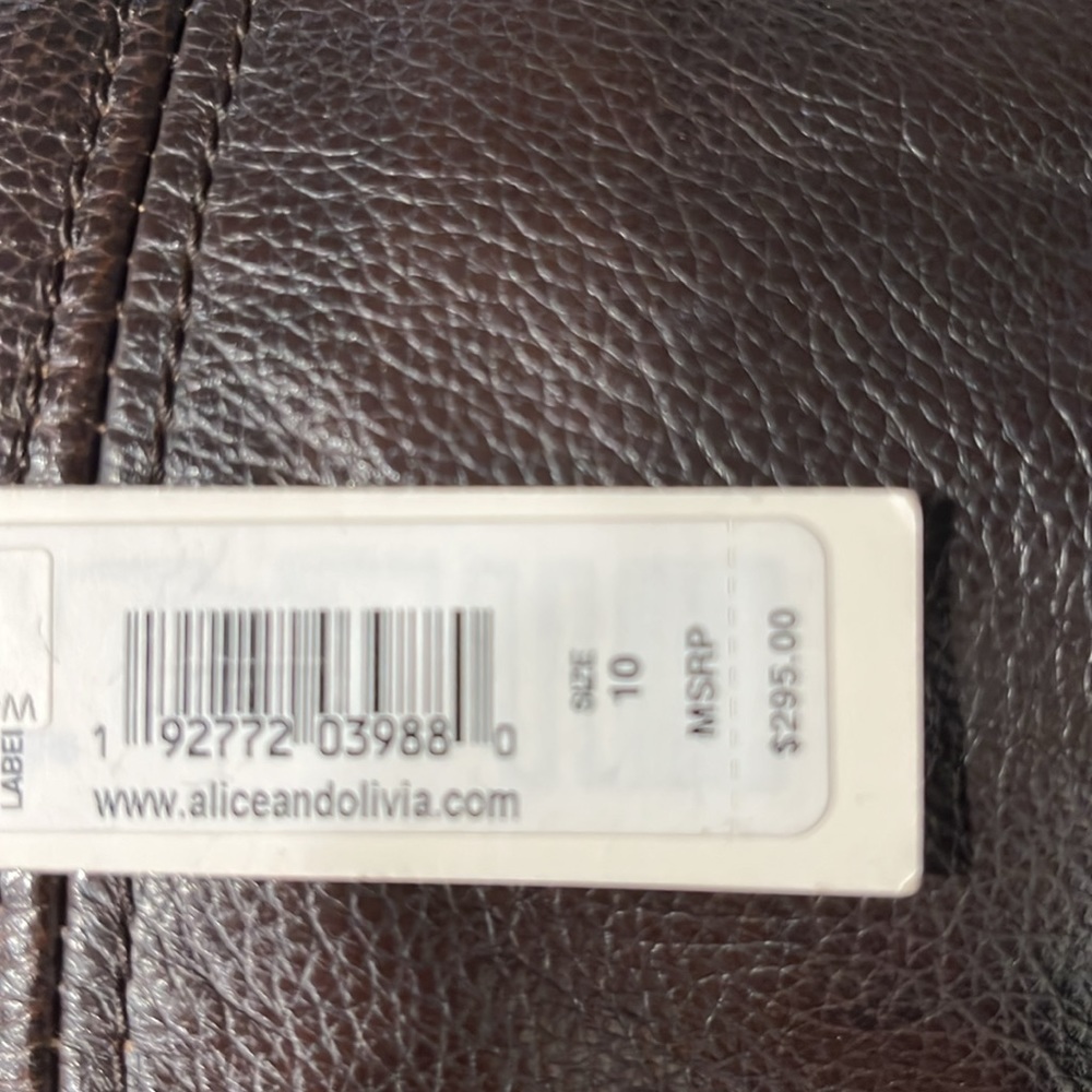 NWT Alice & Olivia midi skirt - Picture 4 of 4